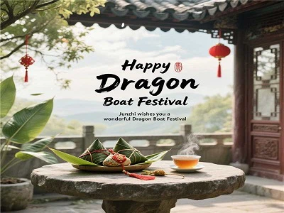 Junzhi celebra el festival de botes de dragón con cálidos deseos para todos