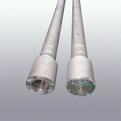 Tubos de popa de bronce