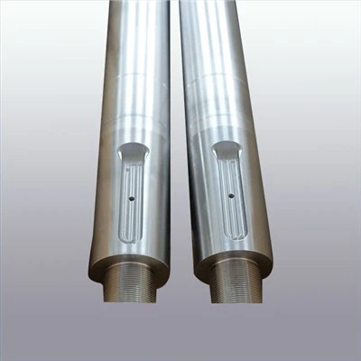 Eje de bote de acero inoxidable